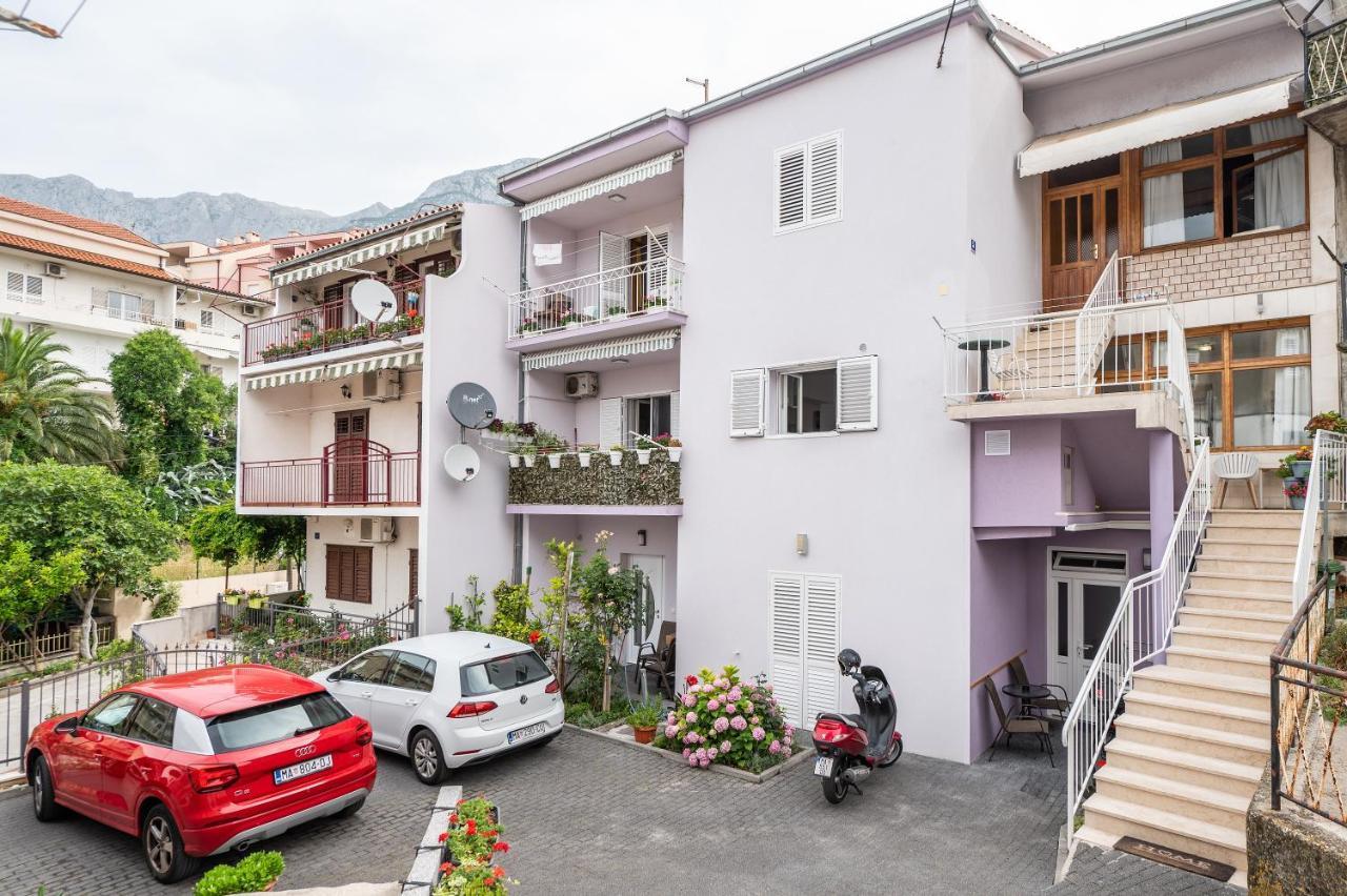 Apartman Karmen Makarska Zewnętrze zdjęcie